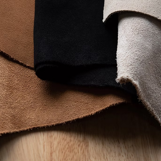 Suede with Antique Pattern Model 1