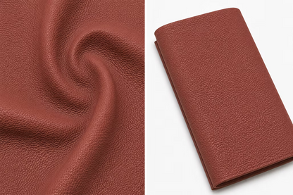 Natural-Grain Upholstery Calfskin Model 2