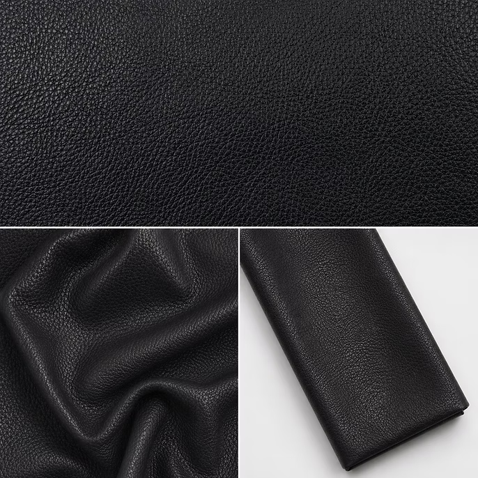 Natural-Grain Upholstery Calfskin Model 2