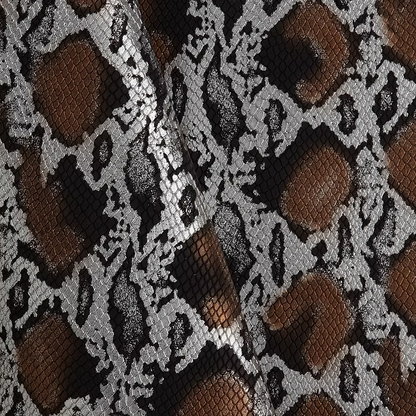 Metallic Snake-Print Lambskin Model 2
