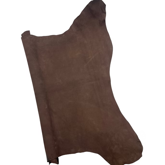 Suede Lambskin - Premium Series Brown