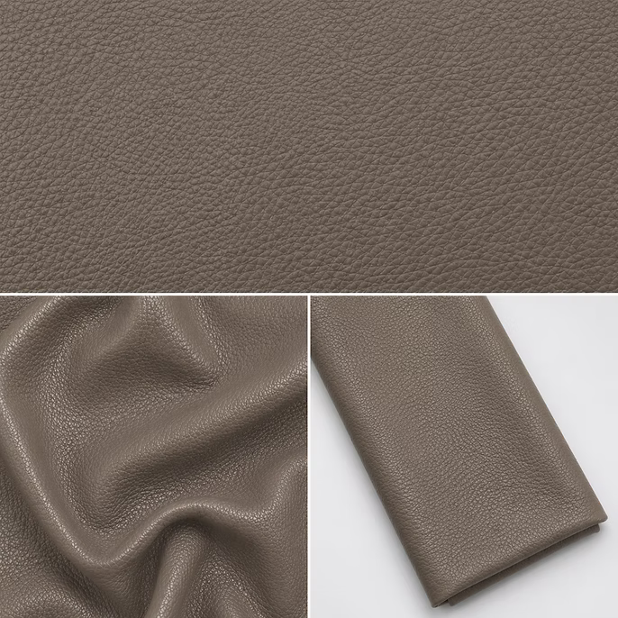 Natural-Grain Upholstery Calfskin Model 1