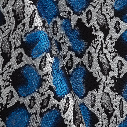 Metallic Snake-Print Lambskin Model 2