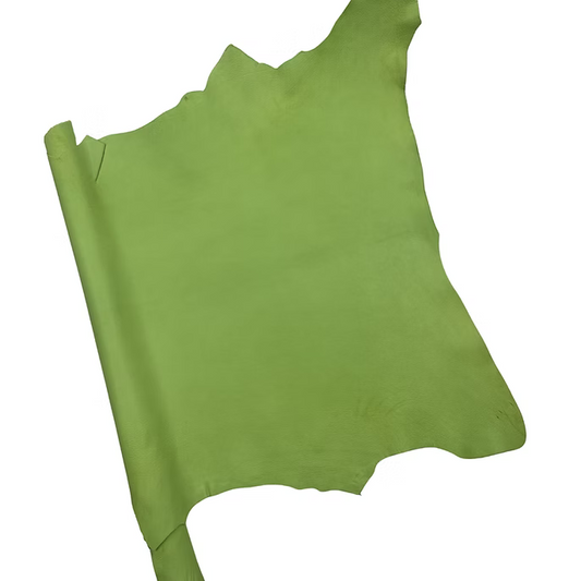 Suede Lambskin - Premium Series Lime