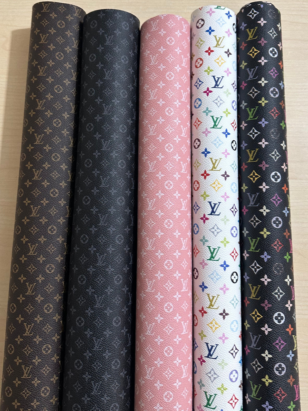 Small Logo Leathers