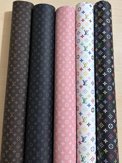 Small Logo Leathers