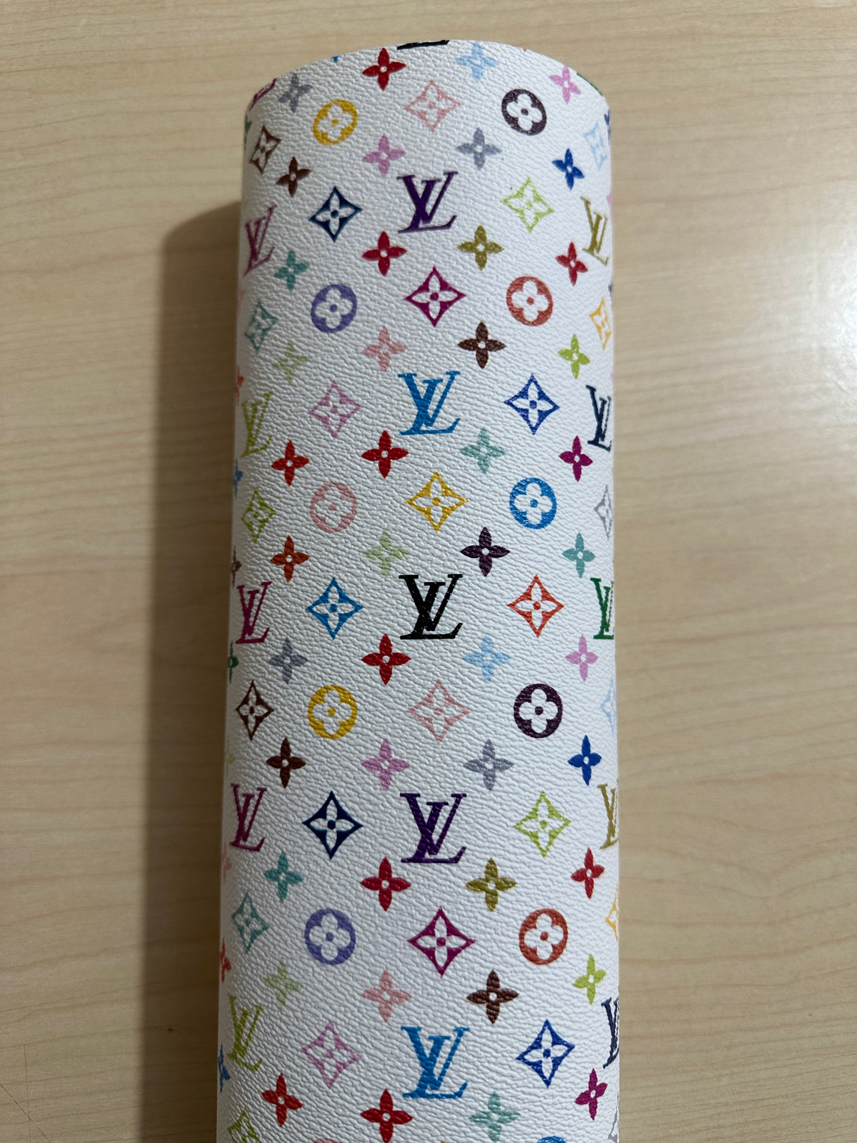 Small Logo Leathers