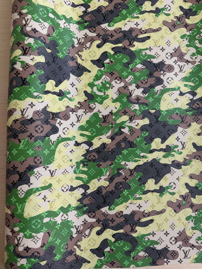 Camo Design Leathers
