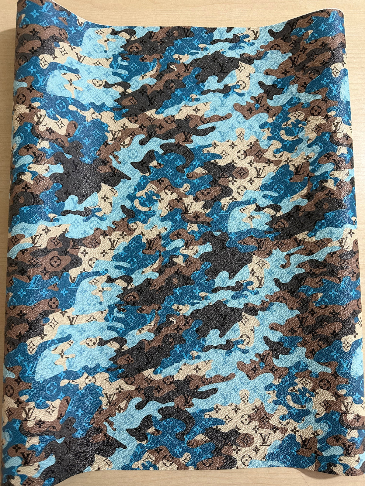 Camo Design Leathers
