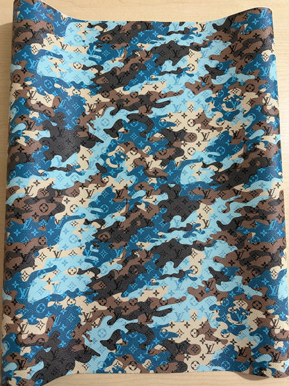 Camo Design Leathers