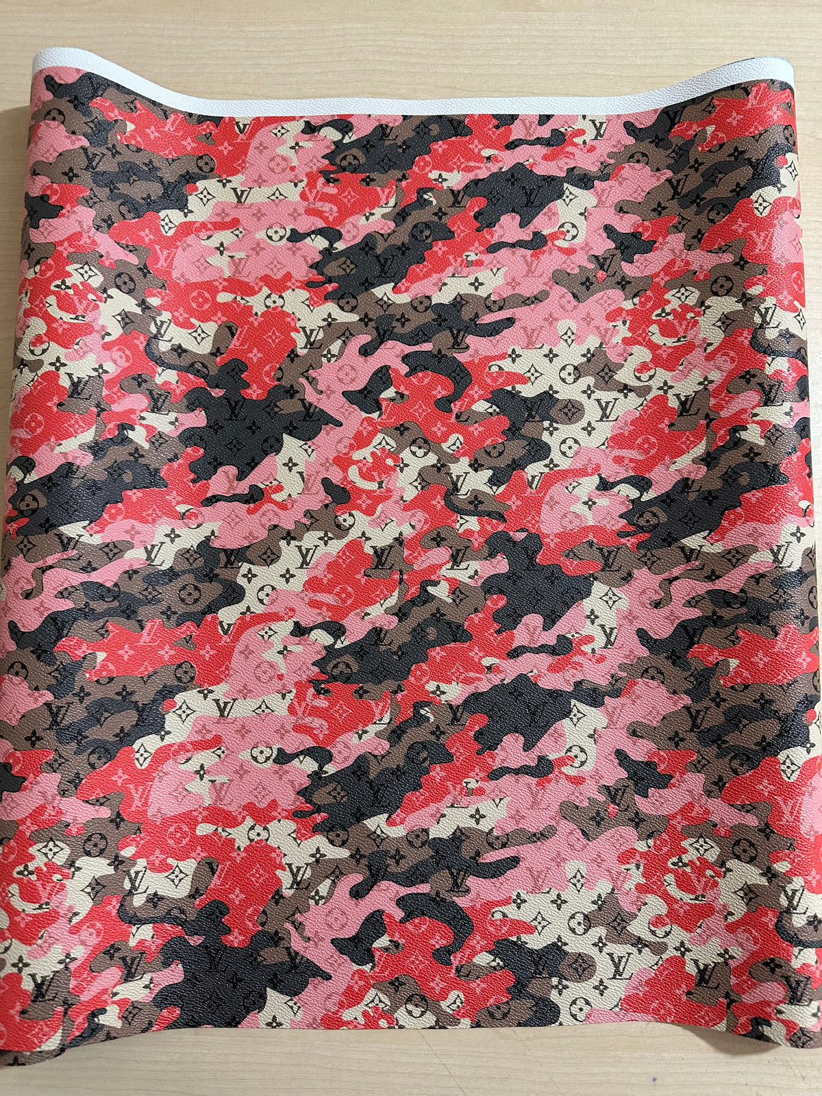 Camo Design Leathers
