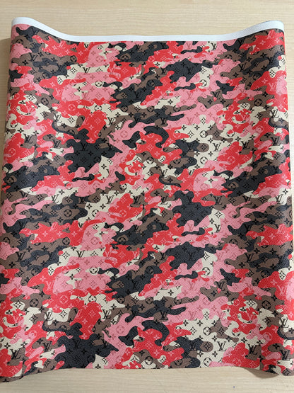 Camo Design Leathers