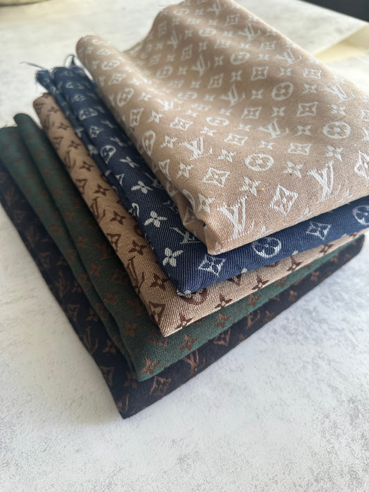 Summer Fabrics - 5 Color