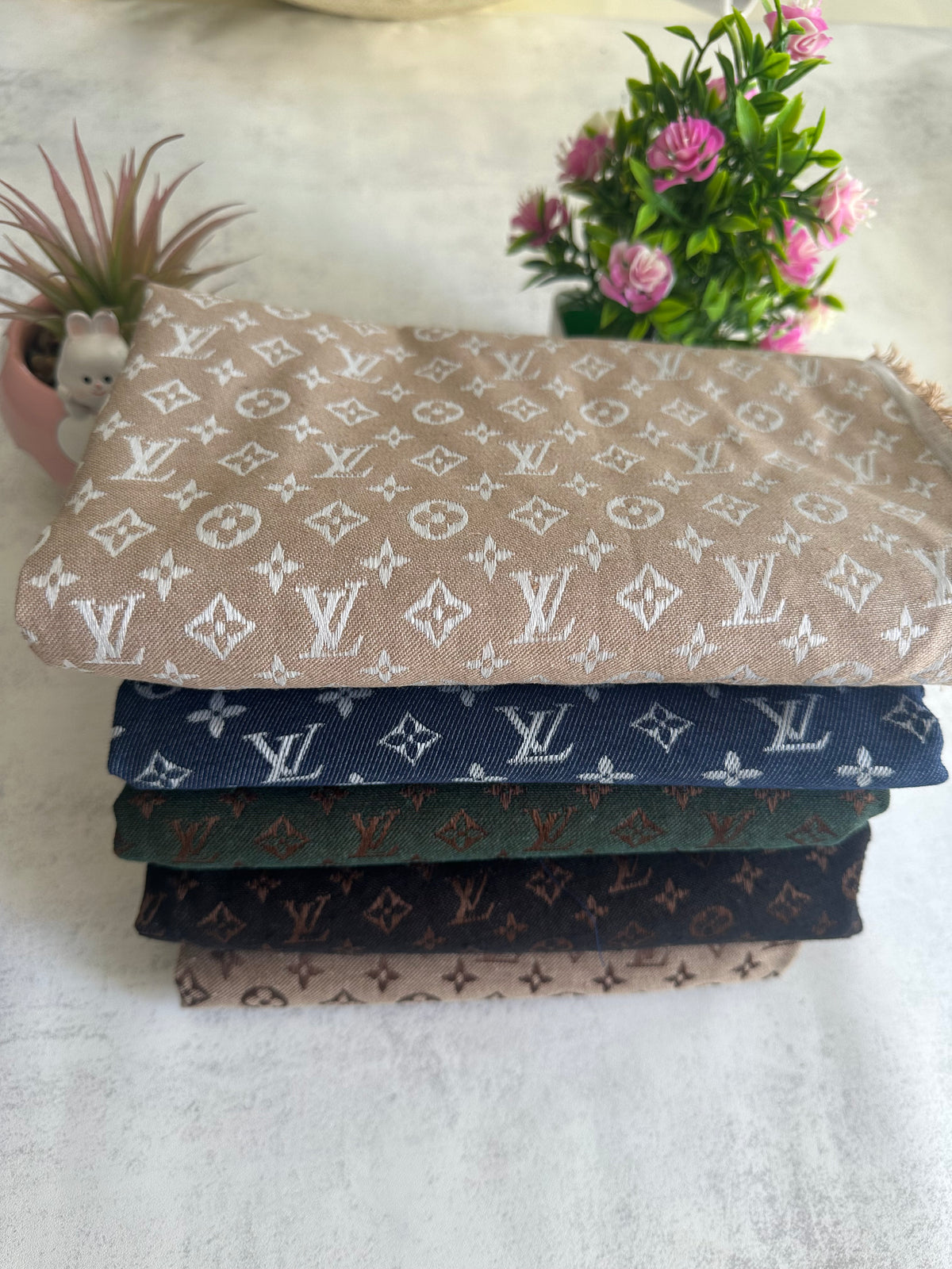 Summer Fabrics - 5 Color